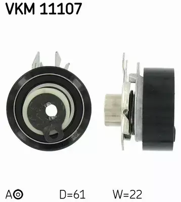 SKF ROLKA PASKA ROZRZĄDU VKM 11107 