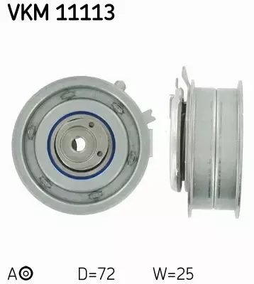 SKF ROLKA PASKA ROZRZĄDU VKM 11113 