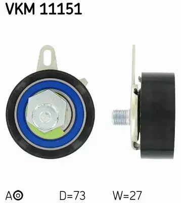 SKF ROLKA PASKA ROZRZĄDU VKM 11151 