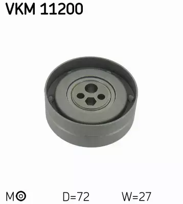 SKF ROLKA PASKA ROZRZĄDU VKM 11200 