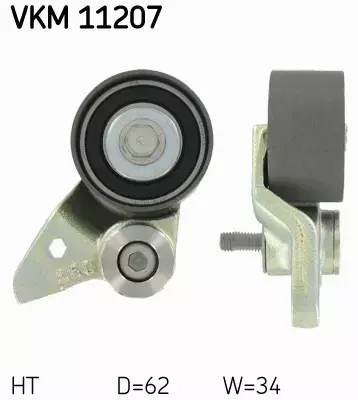 SKF ROLKA PASKA ROZRZĄDU VKM 11207 