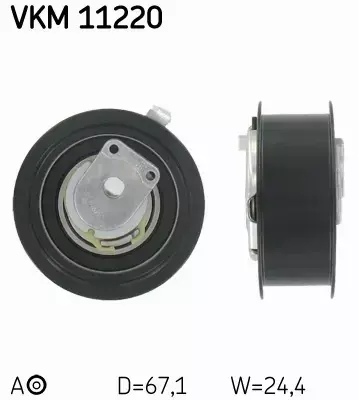 SKF ROLKA PASKA ROZRZĄDU VKM 11220 