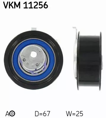 SKF ROLKA PASKA ROZRZĄDU VKM 11256 