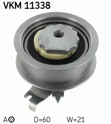 SKF ROLKA PASKA ROZRZĄDU VKM 11338 