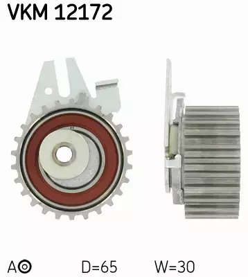 SKF NAPINACZ PASKA ROZRZĄDU VKM 12172 