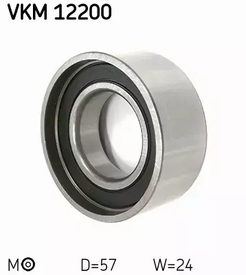 SKF ROLKA PASKA ROZRZĄDU VKM 12200 