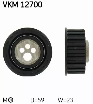 SKF ROLKA PASKA ROZRZĄDU VKM 12700 