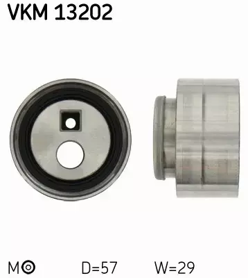 SKF ROLKA PASKA ROZRZĄDU VKM 13202 