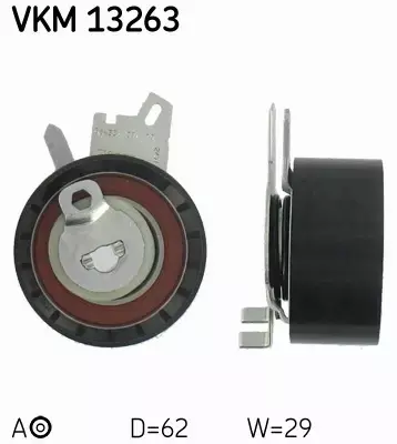 SKF ROLKA PASKA ROZRZĄDU VKM 13263 