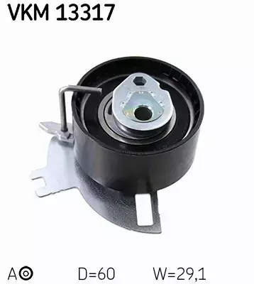 SKF NAPINACZ PASKA VKM 13317 