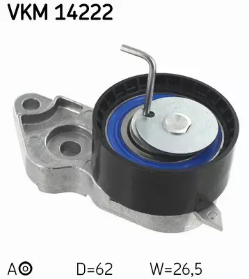 SKF ROLKA PASKA ROZRZĄDU VKM 14222 