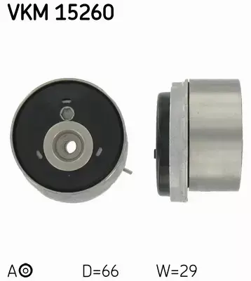 SKF ZESTAW ROZRZĄDU VKMC 05260-1 