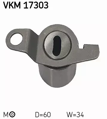 SKF ROLKA PASKA ROZRZĄDU VKM 17303 