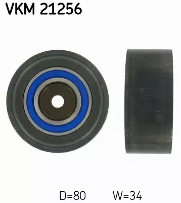 SKF ROLKA PASKA ROZRZĄDU VKM 21256 