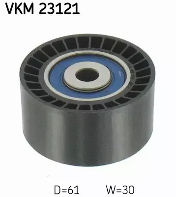 SKF ROLKA PASKA ROZRZĄDU VKM 23121 