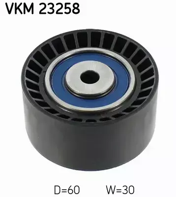 SKF ROLKA PROWADZĄCA VKM 23258 