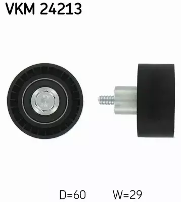 SKF ZESTAW ROZRZĄDU + POMPA WODY VKMC 04214-1 