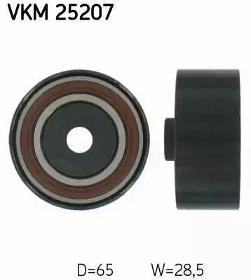 SKF ROLKA PASKA ROZRZĄDU VKM 25207 