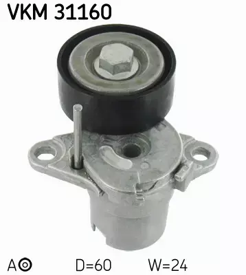 SKF NAPINACZ PASKA VKM 31160 