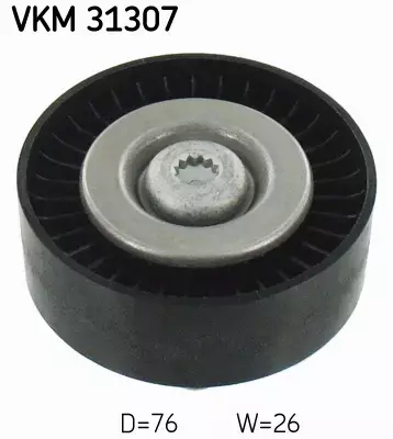 SKF ROLKA PROWADZĄCA PASKA VKM 31307 