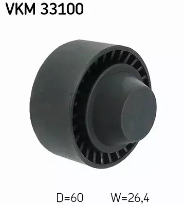 SKF ROLKA PROWADZĄCA PASKA VKM 33100 