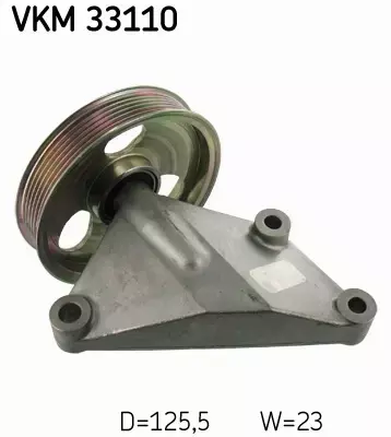 SKF ROLKA PROWADZĄCA PASKA VKM 33110 