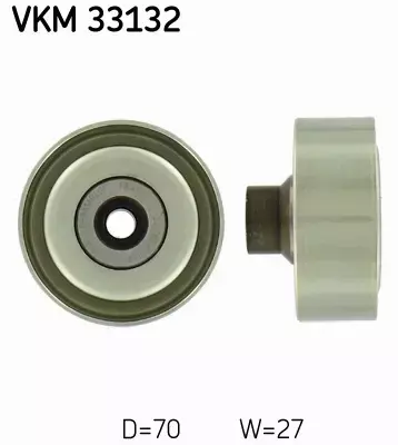 SKF ROLKA PROWADZĄCA VKM 33132 