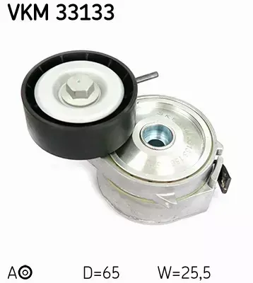 SKF ROLKA PROWADZĄCA PASKA VKM 33133-1 