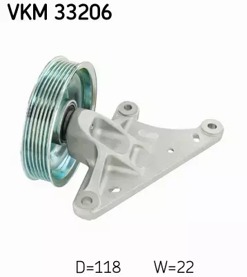 SKF NAPINACZ PASKA VKM 33206 