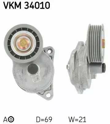 SKF NAPINACZ PASKA VKM 34010 