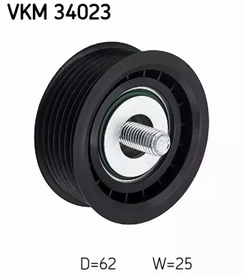 SKF ROLKA PASKA PROWADZĄCA VKM 34023 