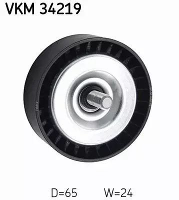 SKF ROLKA PROWADZĄCA PASKA VKM 34219 