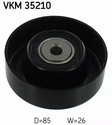 SKF ROLKA PROWADZĄCA PASKA VKM 35210 