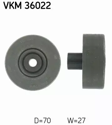 SKF ROLKA PROWADZĄCA PASKA VKM 36022 