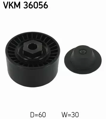 SKF ROLKA PROWADZĄCA PASKA VKM 36056 