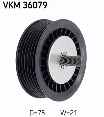 SKF ROLKA PROWADZĄCA PASKA VKM 36079 