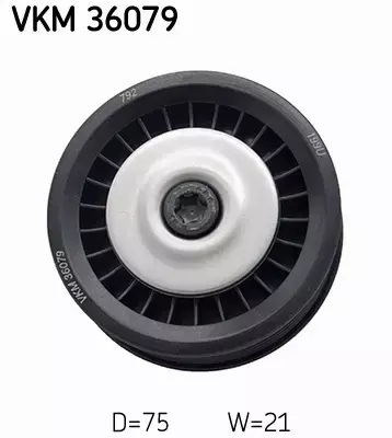 SKF ROLKA PROWADZĄCA PASKA VKM 36079 