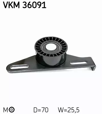 SKF NAPINACZ PASKA VKM 36091 