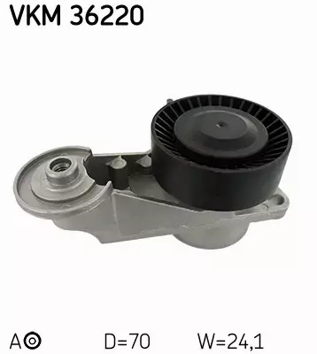 SKF NAPINACZ PASKA VKM 36220 