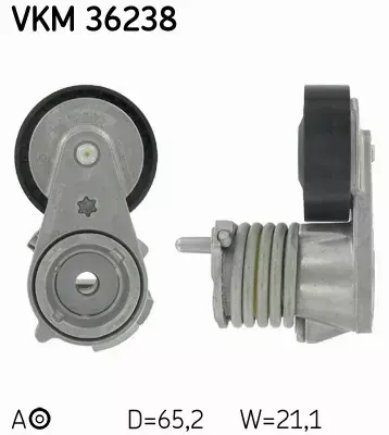 SKF NAPINACZ PASKA VKM 36238 