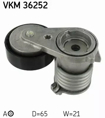 SKF NAPINACZ PASKA VKM 36252 