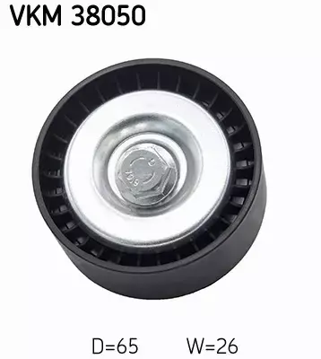 SKF ROLKA PROWADZĄCA PASKA VKM 38050 