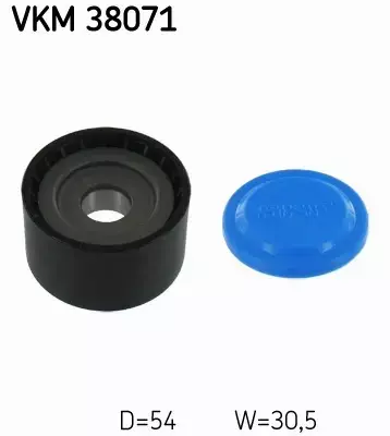 SKF ROLKA PROWADZĄCA PASKA VKM 38071 