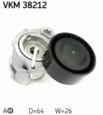 SKF NAPINACZ PASKA VKM 38212 