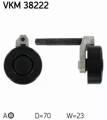 SKF NAPINACZ PASKA VKM 38222 