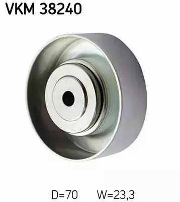 SKF ROLKA PROWADZĄCA PASKA VKM 38240 