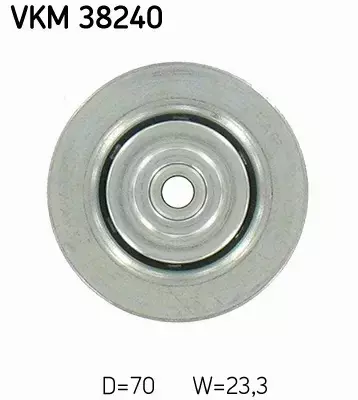 SKF ROLKA PROWADZĄCA PASKA VKM 38240 