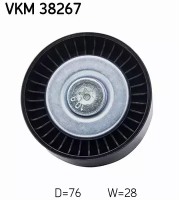 SKF ROLKA PROWADZĄCA PASKA VKM 38267 