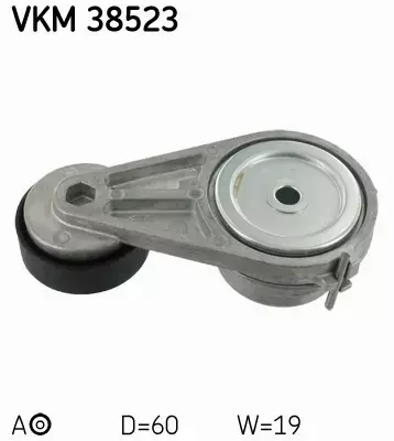 SKF NAPINACZ PASKA VKM 38523 