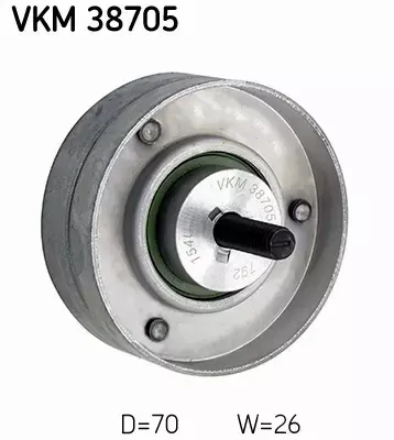 SKF ROLKA PROWADZĄCA PASKA VKM 38705 